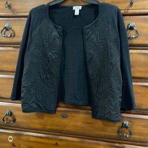 Chicos sweater jacket